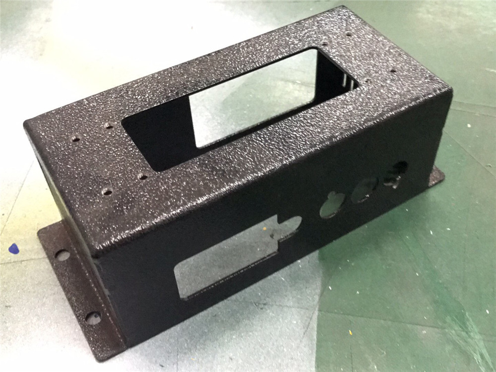 单体电磁阀接线盒""