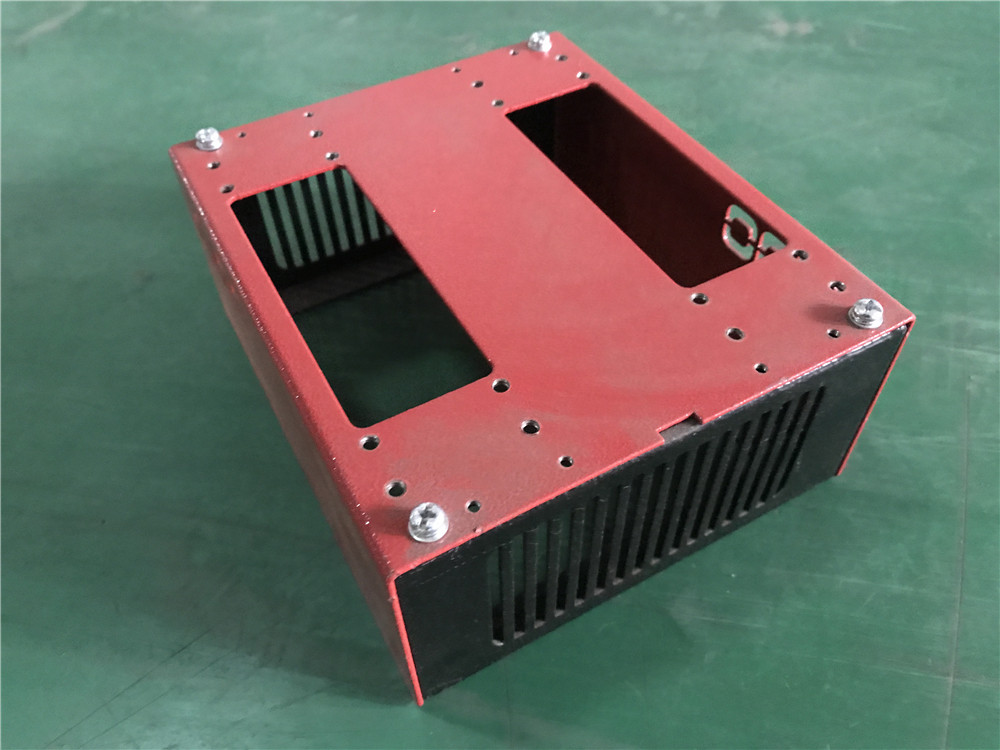 红色上下盖Y款二口接线盒""