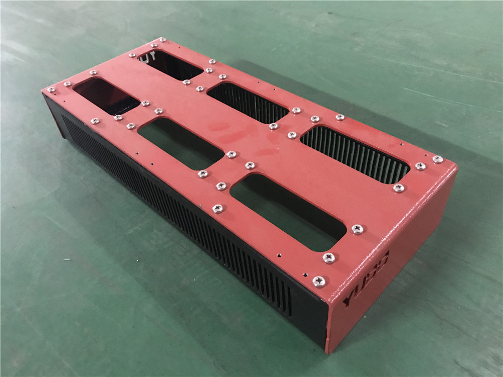 红色上下盖Y款六口接线盒""