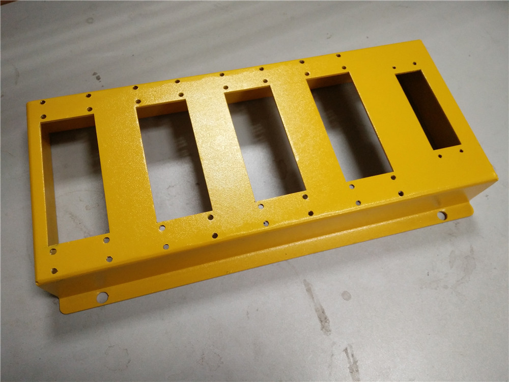 黄色4+1接线盒""