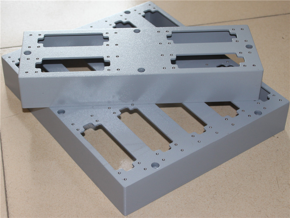 灰色四口十口S款接线盒""