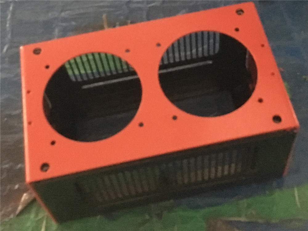 Y款上下盖2口七星接线盒""