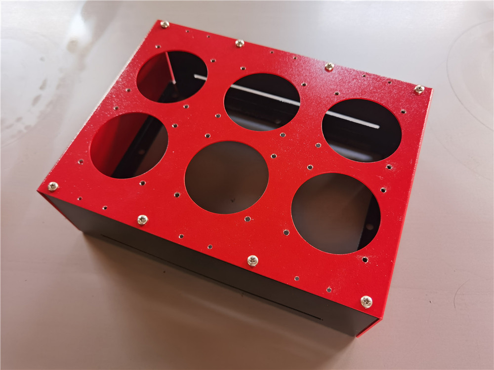 Y款上下盖2口七星接线盒""