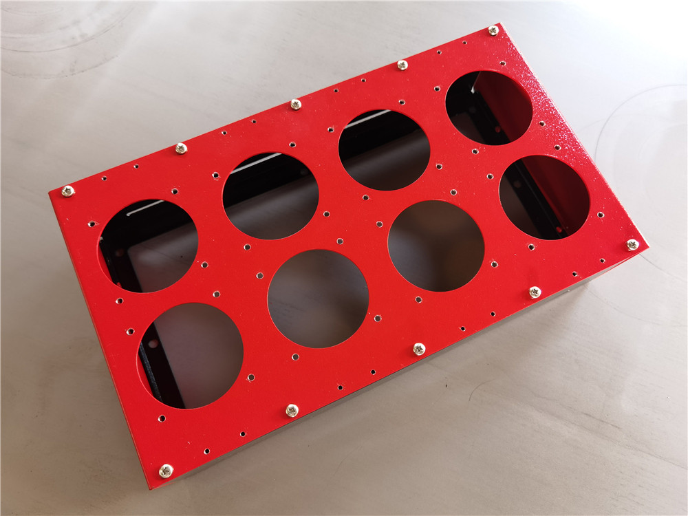 Y款上下盖8口七星接线盒""