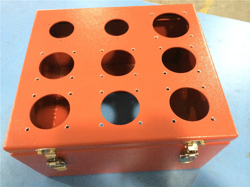 Y款上下盖8口七星接线盒""